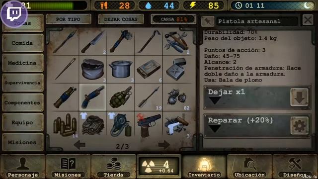 DAY R SURVIVAL Online 01 Gameplay Español Android смотреть онлайн