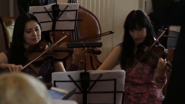 Концерт в Ливадийском дворце. 