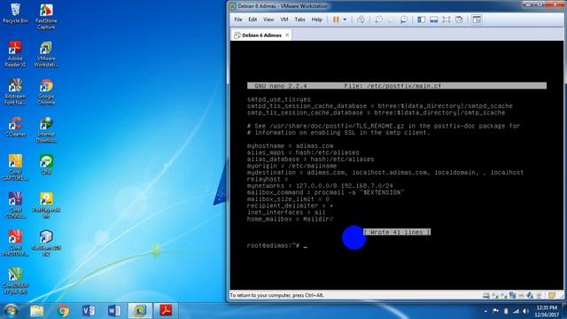 mail debian смотреть онлайн