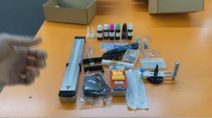 Купить набор для ремонта автостекол, скол, трещина, полимеры