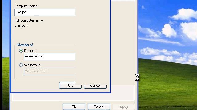 Joining a Domain in Windows XP Pro смотреть онлайн