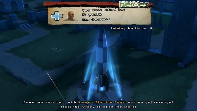 Battlefield Heroes - Short Sniper Gameplay смотреть онлайн