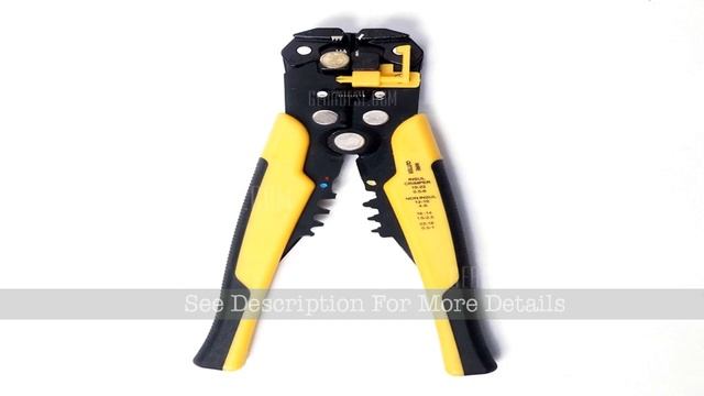 3 in 1 Automatic Wire Stripper Crimping Pliers смотреть онлайн
