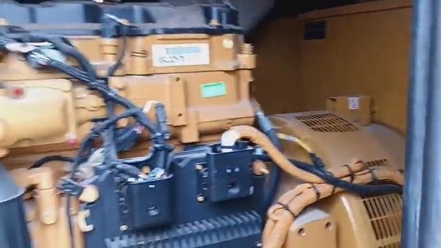 Caterpillar C9 300kW Load Test