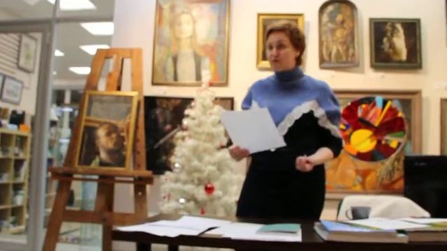 Юлия Крутеева читает стихи. 14.12.17 - 5 смотреть онлайн