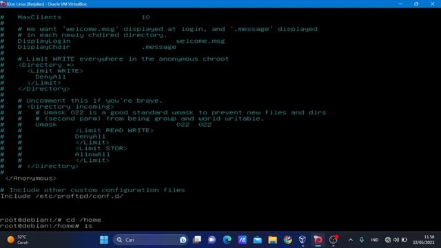 Tutorial FTP Server Debian 10 смотреть онлайн