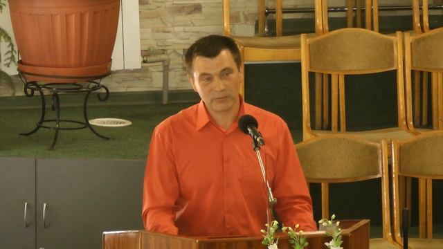 Мариуполь Церковь Вифания 2015.06.21 утро