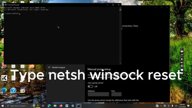 Cant detect network's proxy settings (ERROR FIx) Windows 10 смотреть онлайн