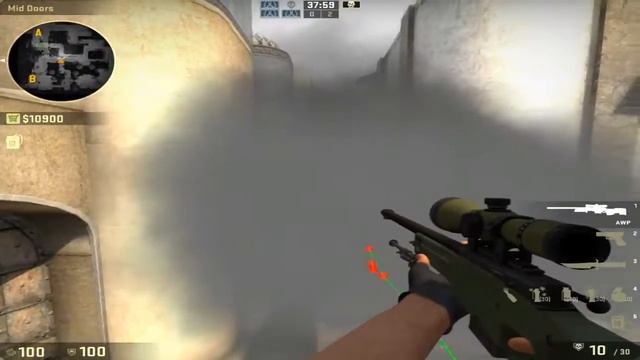 Подсадки на de_dust2 ★ CS:GO смотреть онлайн