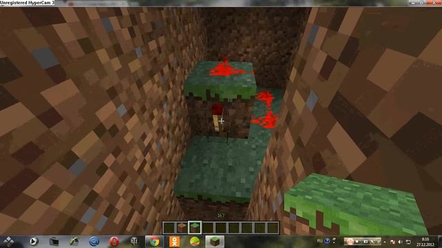 Потайная Дверь Minecraft смотреть онлайн