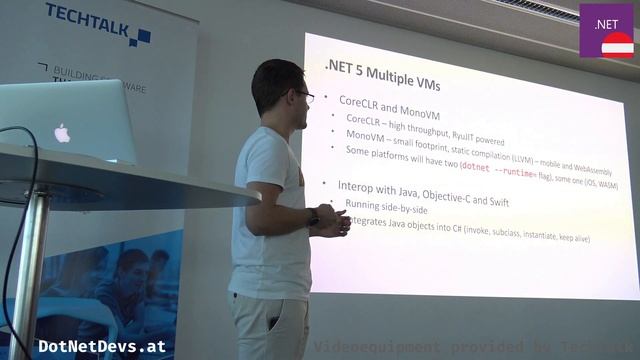 .NET 5 - The Future of .NET on Mobile - Alexander Köplinger смотреть онлайн