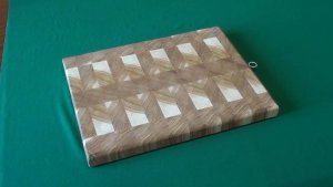 Торцевая разделочная доска своими руками