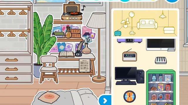 🌸Toca_rose💙 Обустройство дома для девушки!💗💗 смотреть онлайн