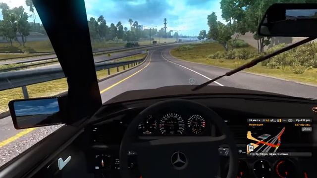 Дальнобойщики 2 по Американски Mercedes-Benz 190E
