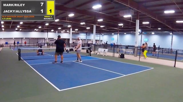 MLP Amateur Draft | 4.5 Week 2 - Round 8 | Jacky(4.3)/Allyssa(4.6) vs Mark(4.4)/Riley(5.1) смотреть онлайн