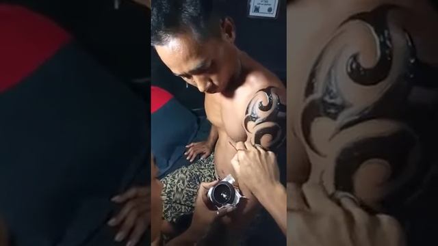 TATTOO TRIBAL TEMPORARY nganjuk bagor jatim WA:082232048987 смотреть онлайн