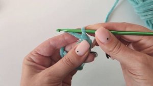 Урок № 3. Кольцо амигуруми из плюшевой пряжи / Plush yarn Magic Ring