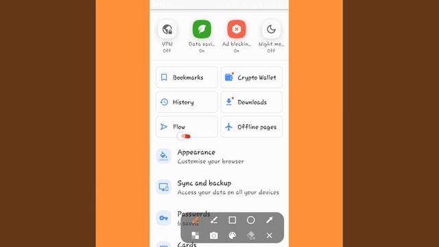 Opera Mini Dark Mode Tricks|How To Enable DARK MODE On Opera Mini 2023.