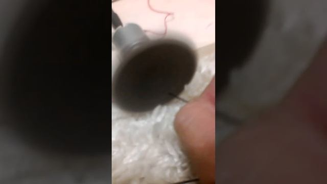 Мотор наждачка