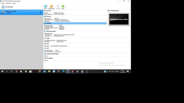 Descarga e instalar Windows server 2016 en Virtual box смотреть онлайн