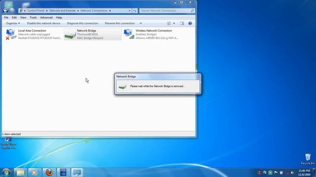 How to connect Xbox 360 to Live wirelessly using windows 7 ! смотреть онлайн