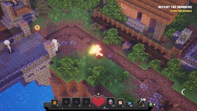 Lincoln's Logs : Episode 4 - Minecraft Dungeons смотреть онлайн