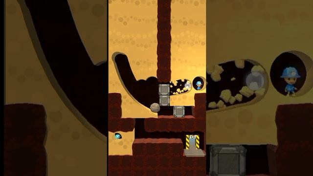 mine rescue all level 7 (7-7 to 7-9) gameplay solution android ios game смотреть онлайн