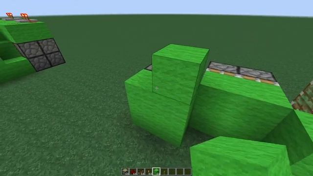 minecraft механизмы№2 поршневая дверь!!! смотреть онлайн
