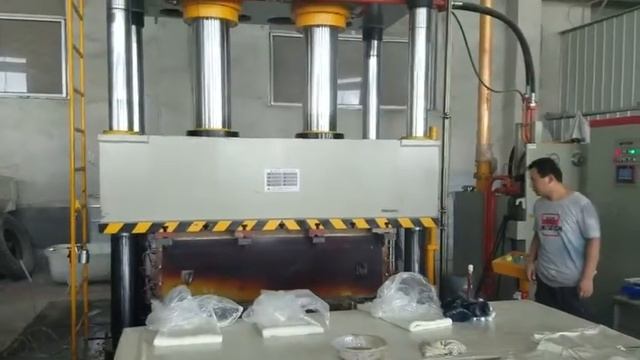 2000 ton special hydraulic press machine смотреть онлайн