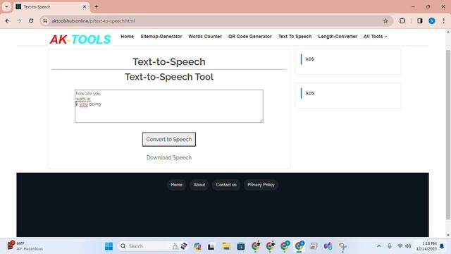 QR code generater, sitemap generater, #calculate #aktoolshub word counter length converter etc..... смотреть онлайн