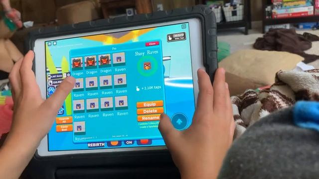 Carter Mac Plays Clicking Simulator in Roblox смотреть онлайн