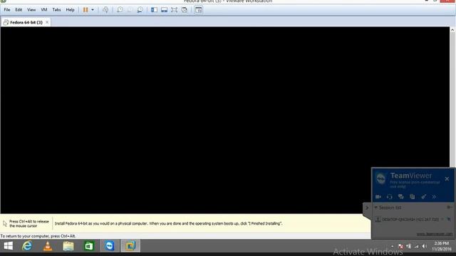 How to install Linux on Windows 8 / Windows 7 by Teamviewer (Must Watch) смотреть онлайн