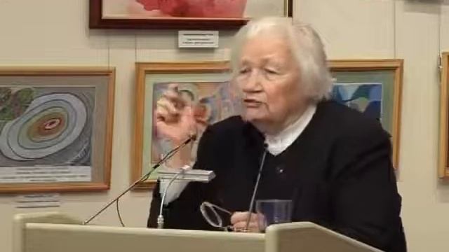 Выступление Л.В.Шапошниковой на совещании Рериховских организаций 2006