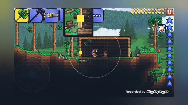 Как построить дом для начинающих в Terrarii смотреть онлайн