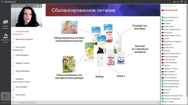 Секреты правильного питания и хорошего самочувствия Карташова Елена смотреть онлайн