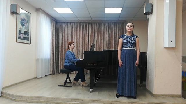 Кротова Анастасия. Т. Хренников "Песня Глаши" из к/ф "Свинарка и пастух" смотреть онлайн