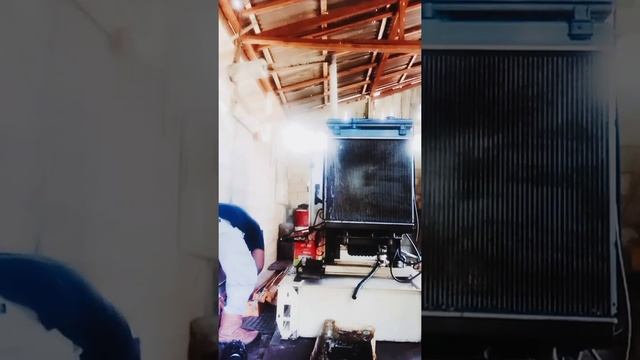 Penangan altenato genset perkins 30KVA смотреть онлайн