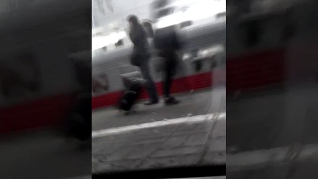 Еду на двухэтажном поезде впервые!!!!! смотреть онлайн
