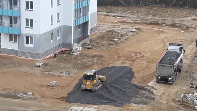 СПб. Новая Охта. Аллея Евгения Шварца. 18 апреля 2020 года, часть 1. смотреть онлайн