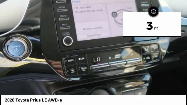 2020 Toyota Prius Hendersonville NC 20C0546 смотреть онлайн