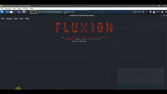 INSTALASI FLUXION PADA KALI LINUX | 193307070 - Lutfiana Nur Azizah смотреть онлайн