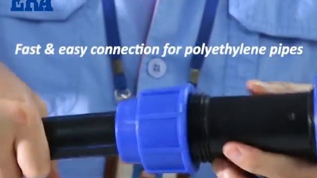 ERA Brand PP PE Compression fittings смотреть онлайн