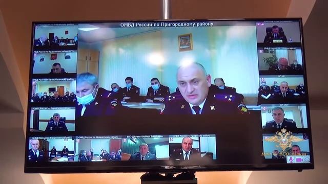 В МВД Северной Осетии подвели итоги оперативно-служебной деятельности за прошедший год смотреть онлайн