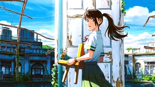 SUZUME NO TOJIMARI смотреть онлайн