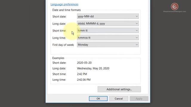 How To Change Date, Time and Number Formats in Windows 10 смотреть онлайн