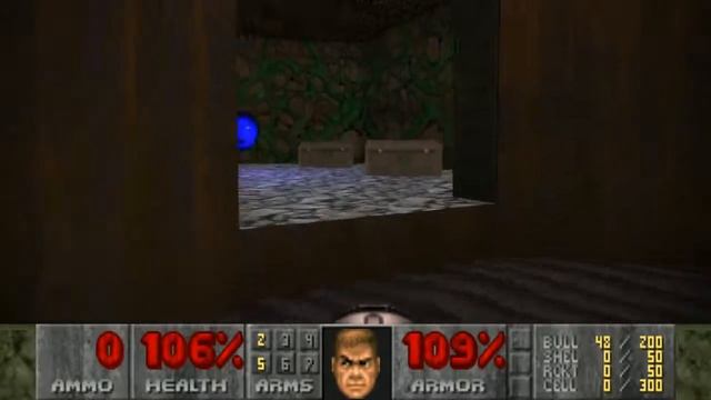 The Ultimate DOOM CyberDemon Kill (Ultra-Violence) смотреть онлайн