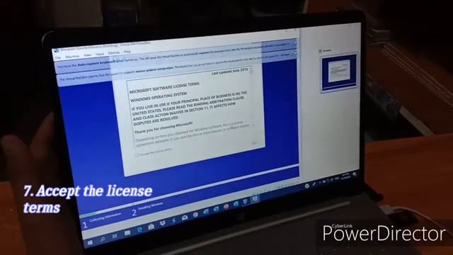 Installing Windows 10 in Virtual Machine смотреть онлайн