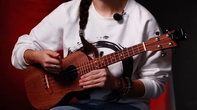 Укулеле | MiLena Music. Урок 2: “Настройка инструмента”. смотреть онлайн