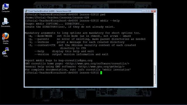 CentOS6 Option --help смотреть онлайн