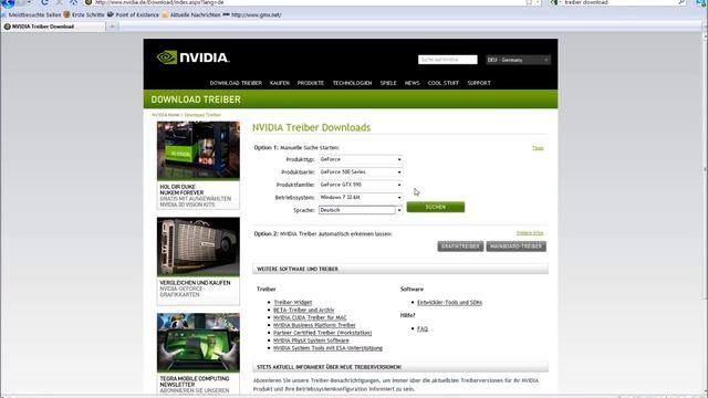 Grafikkarte herausfinden / Treiber aktualisieren Windows 7 смотреть онлайн